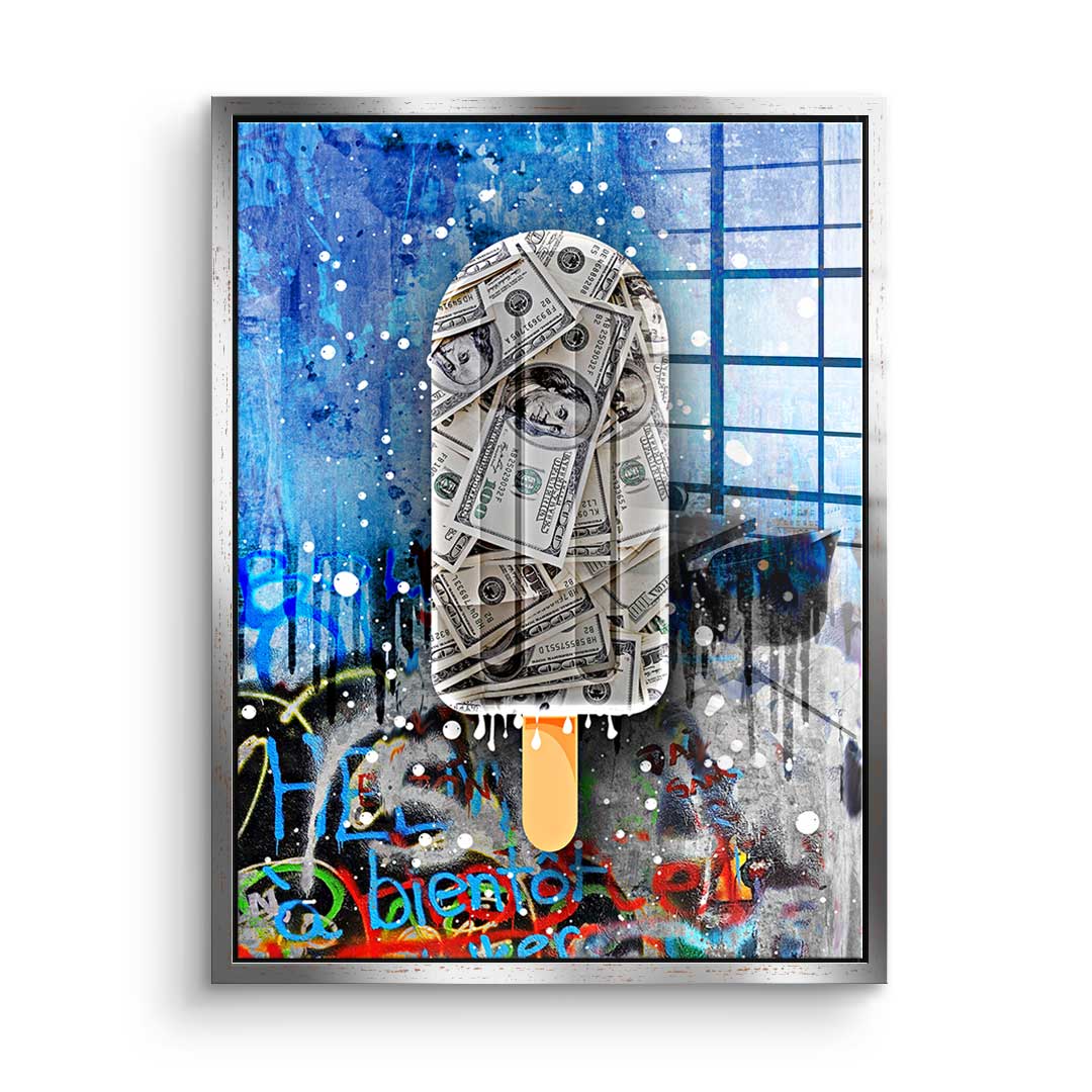 Graffiti Ice - Acrylic Glass