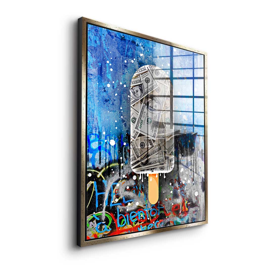 Graffiti Ice - Acrylic Glass