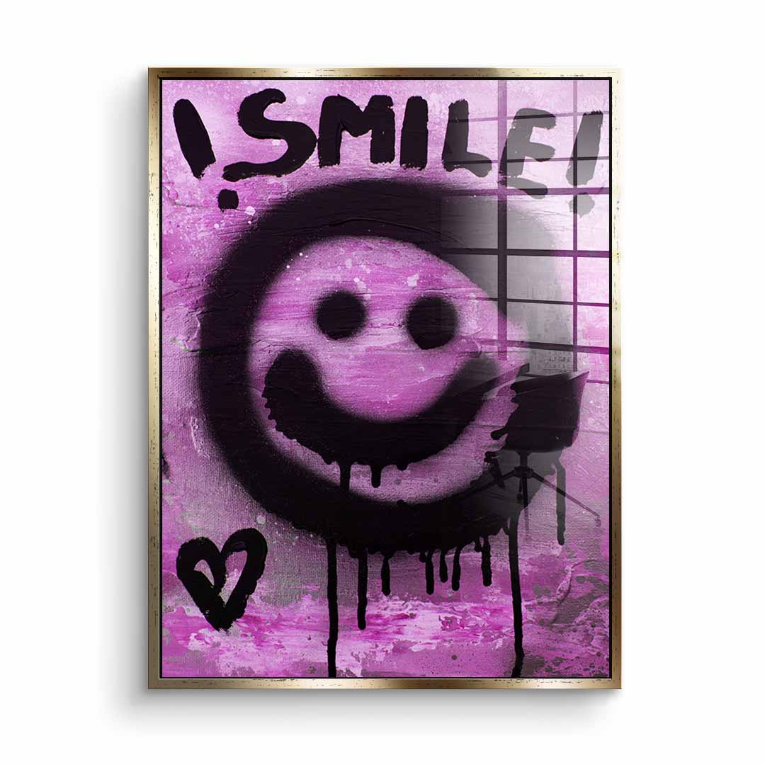 Smile - Acrylglas