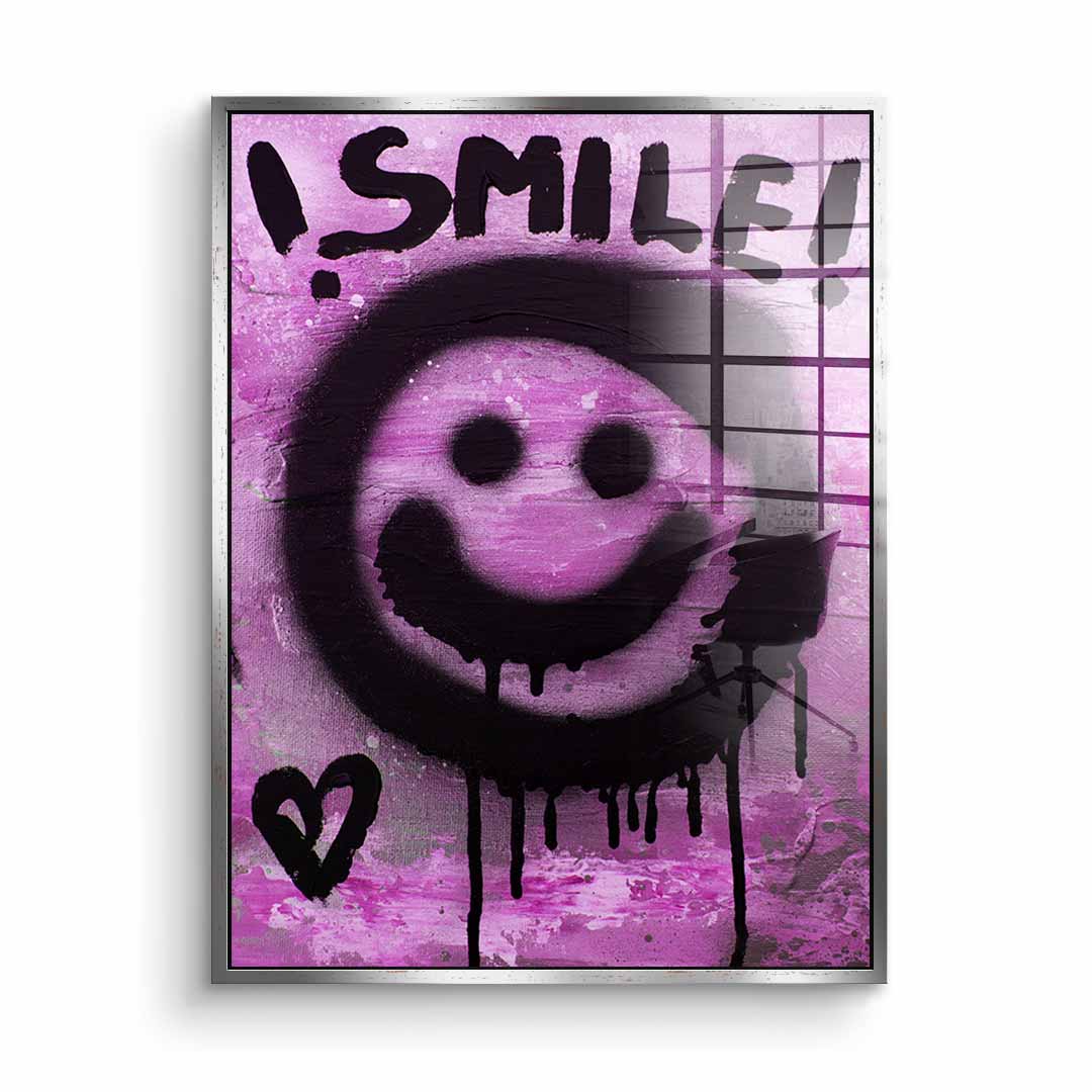 Smile - Acrylic glass