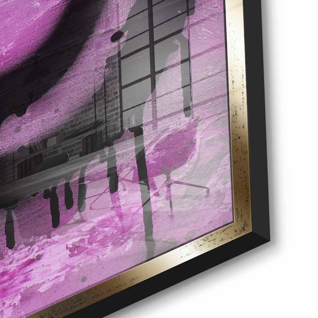 Smile - Acrylic glass