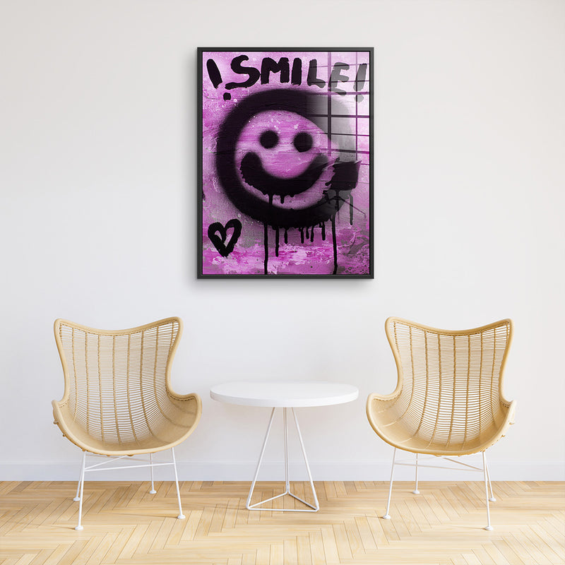Smile - acrylic