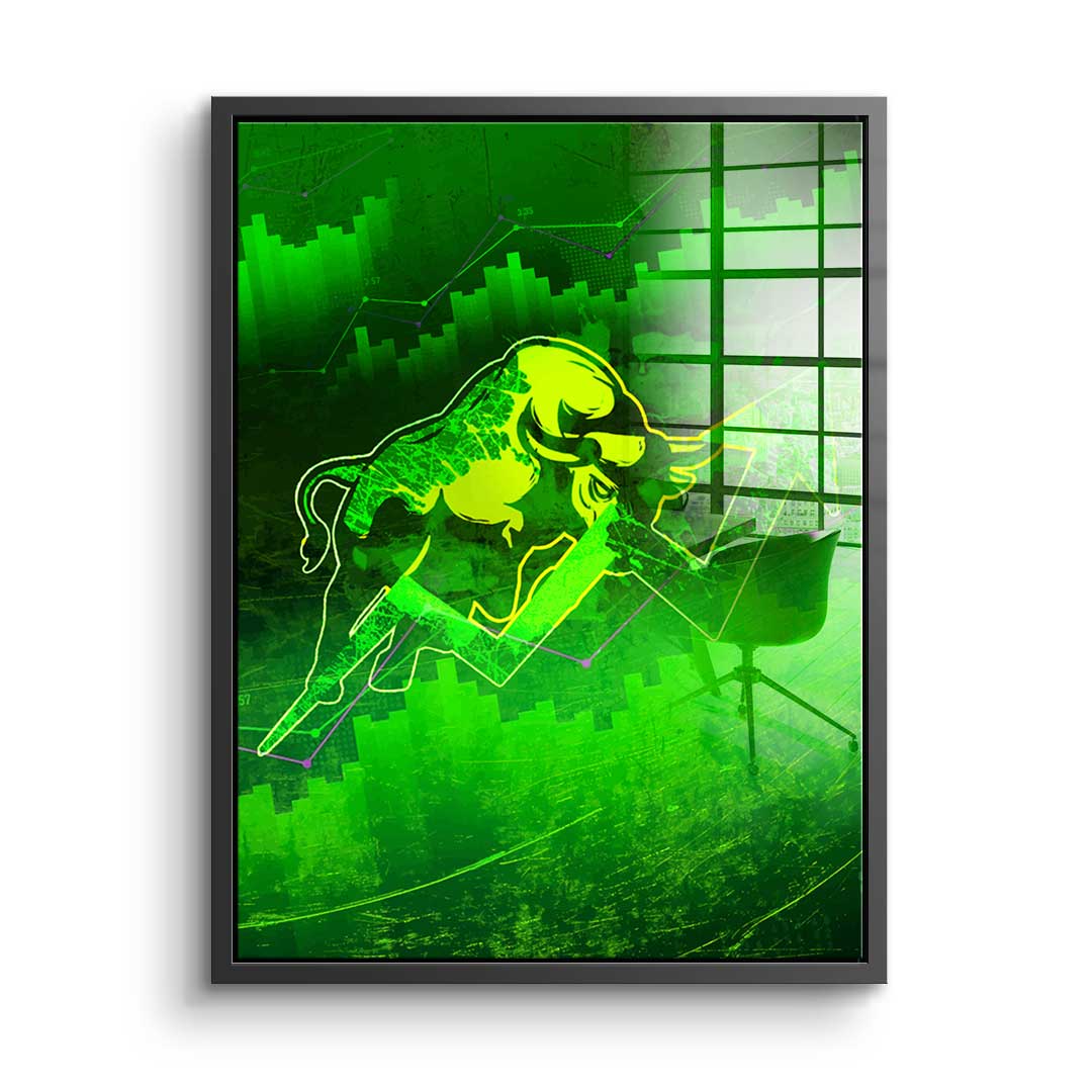 Green Power - Acrylglas