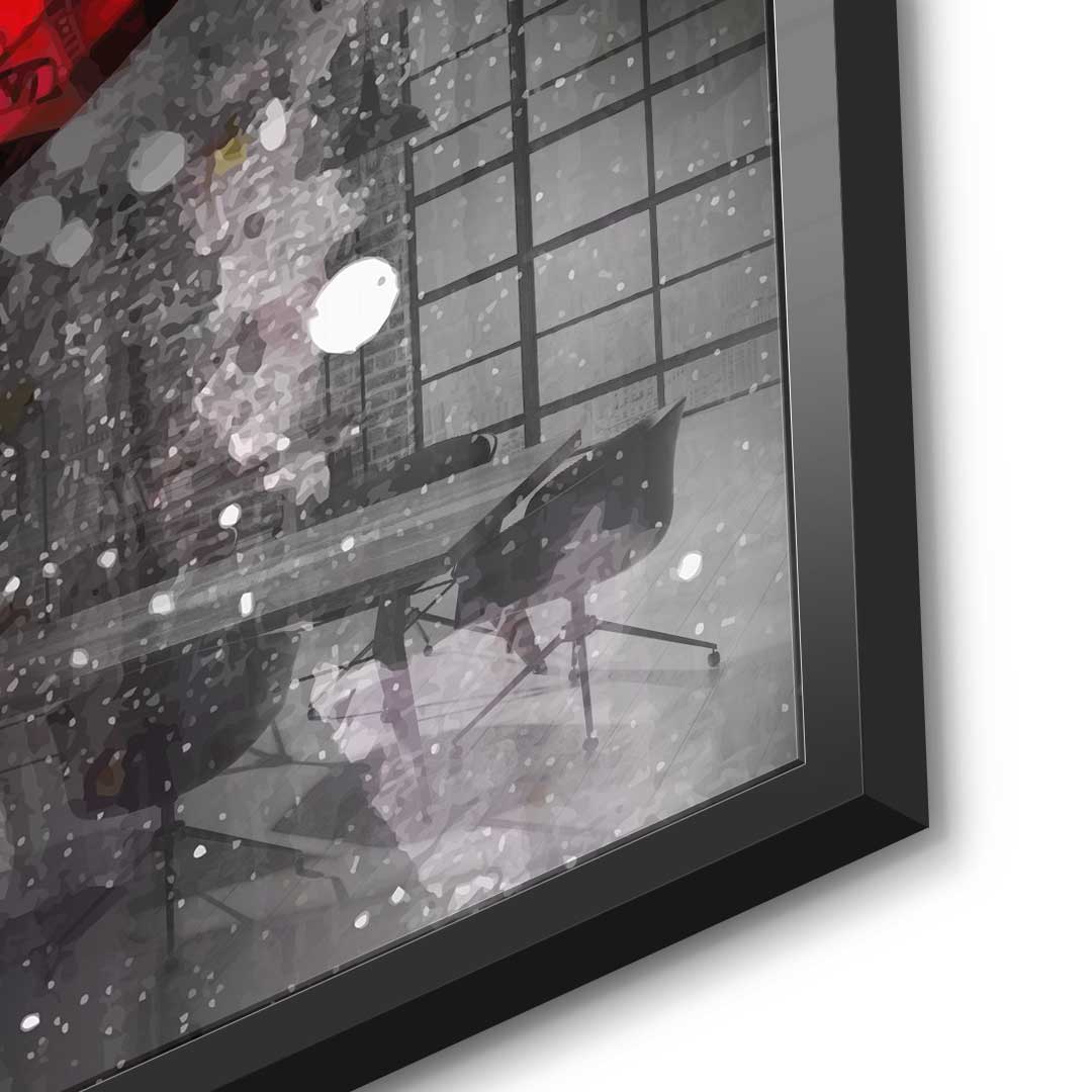 Modern Kiss - Acrylic glass