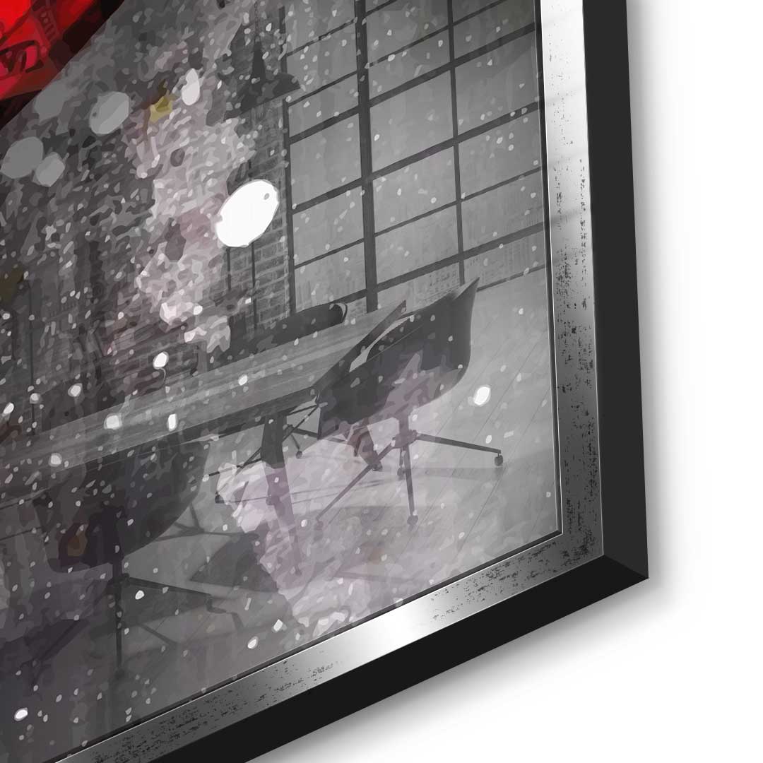 Modern Kiss - Acrylic glass