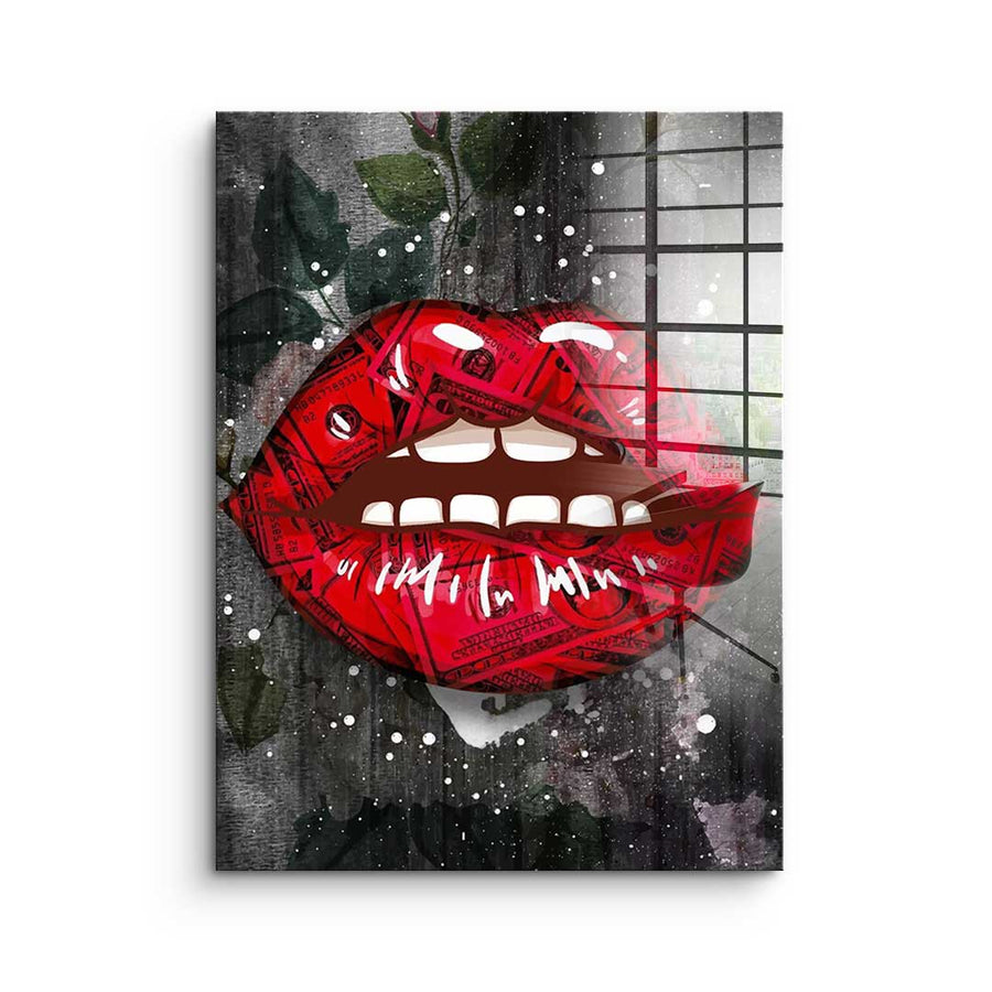 Modern Kiss- Acrylglas