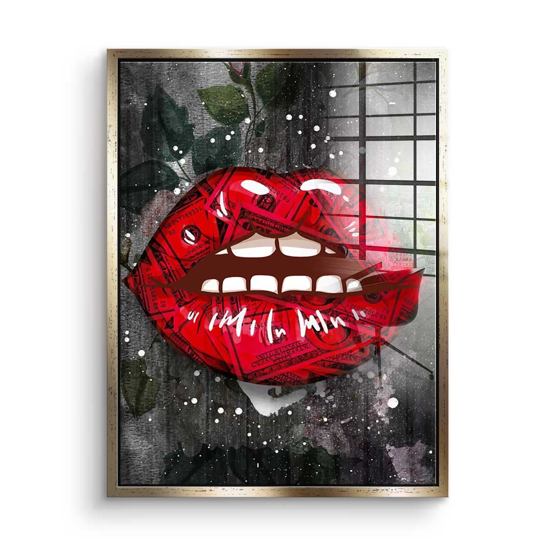 Modern Kiss- Acrylglas