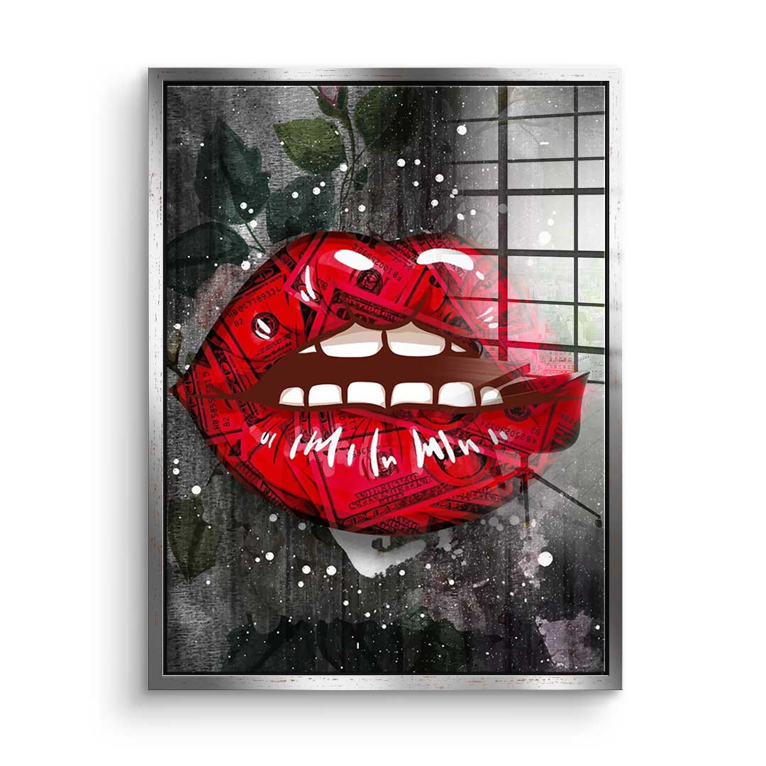 Modern Kiss acrylic