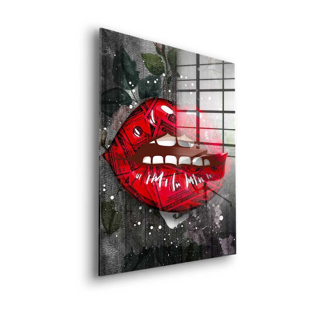 Modern Kiss- Acrylglas