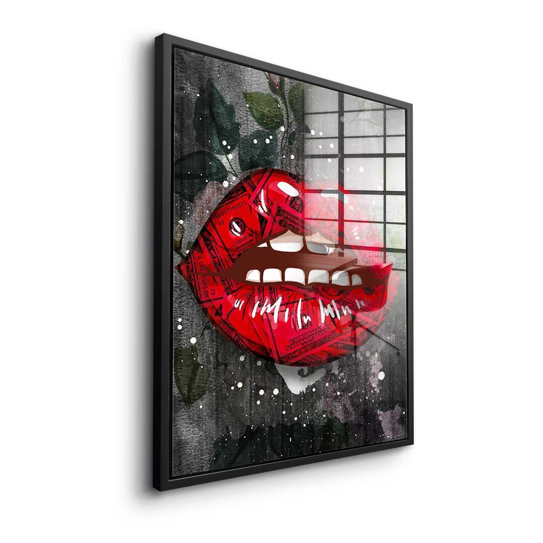 Modern Kiss acrylic