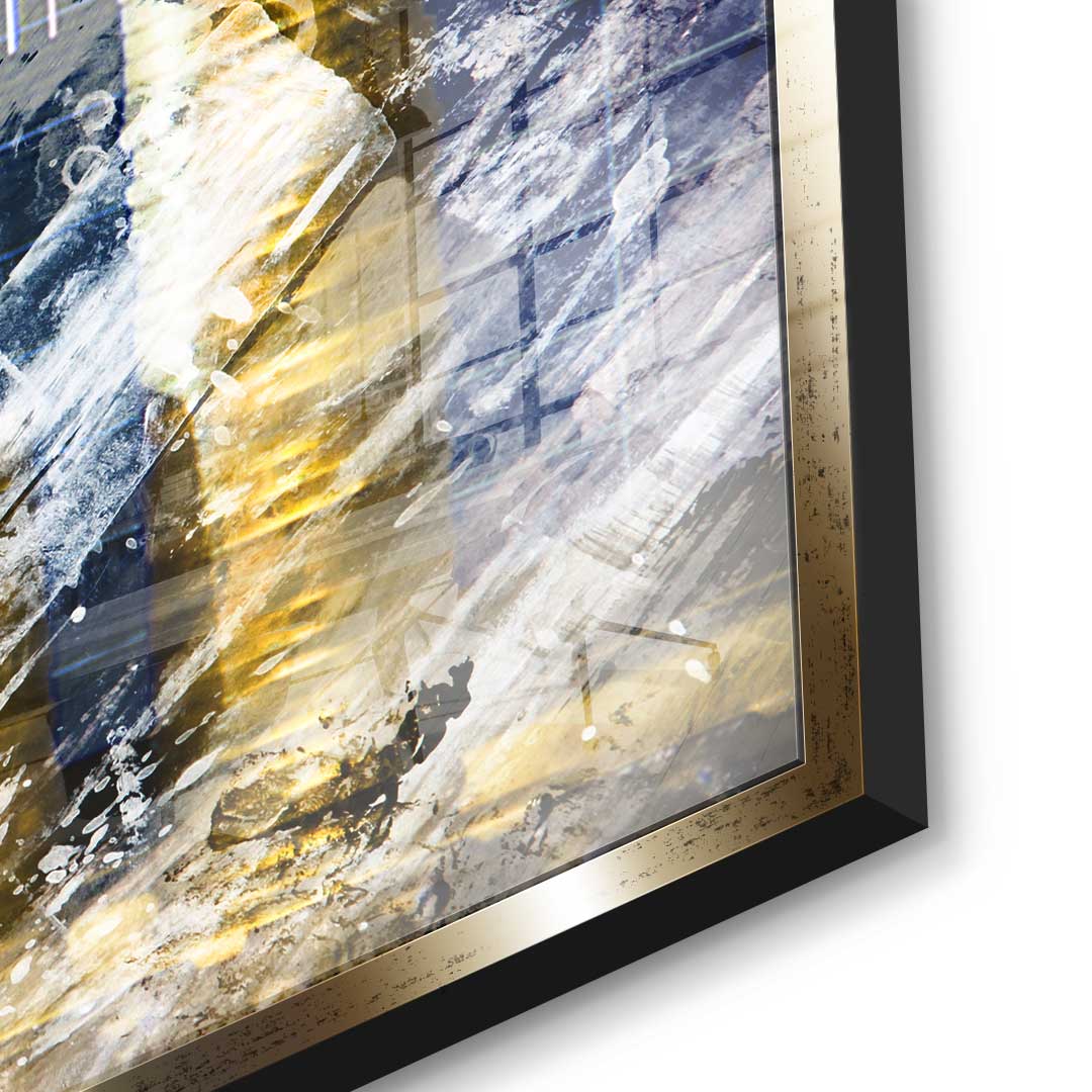 Economic situation - Acrylic glass