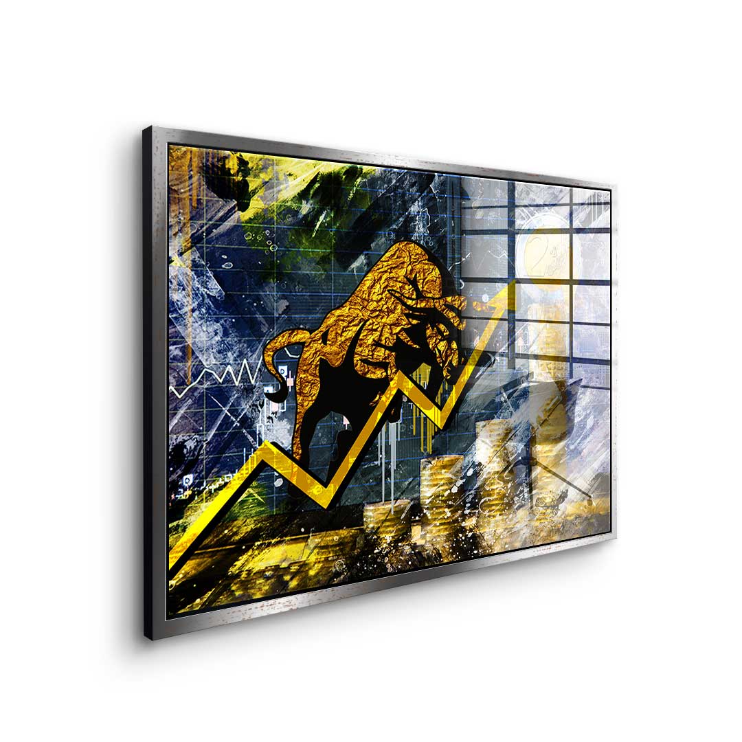 Economic situation - Acrylic glass