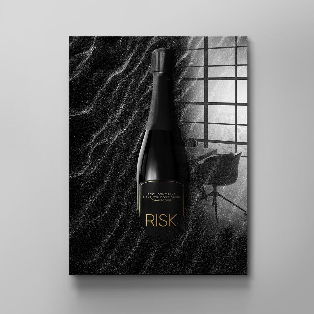 PURE RISK - Acrylglas