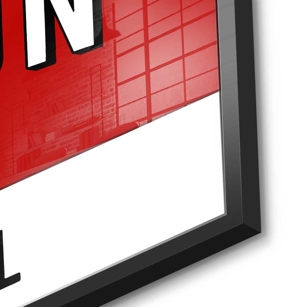 Make A Million Then Chill - Acrylic glass