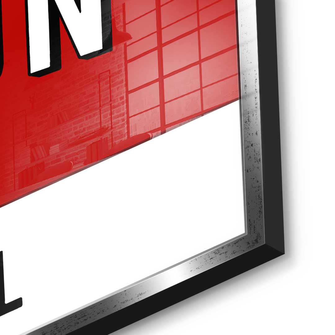 Make A Million Then Chill - Acrylic glass