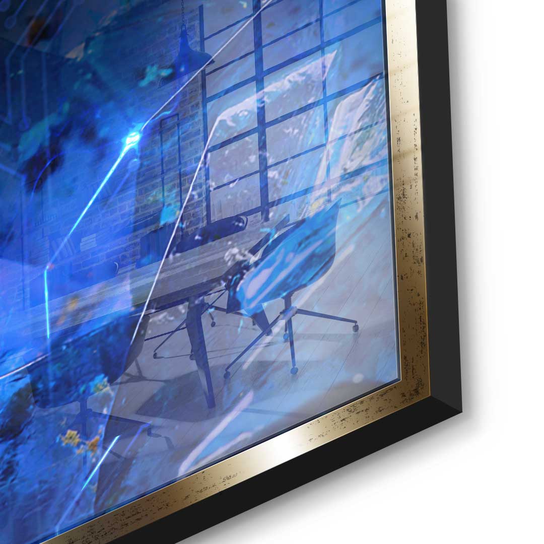 Matrix Ethereum - Acrylic glass