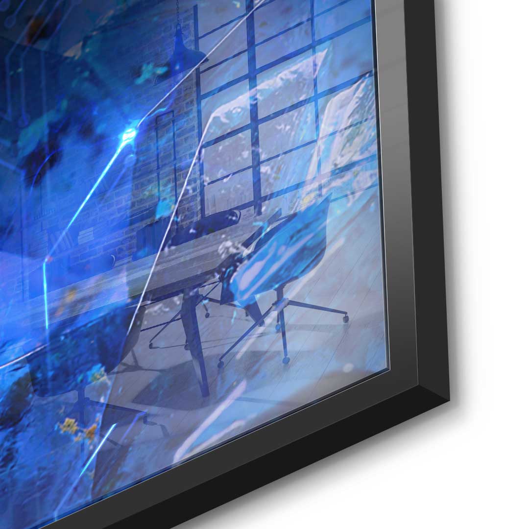 Matrix Ethereum - Acrylic glass