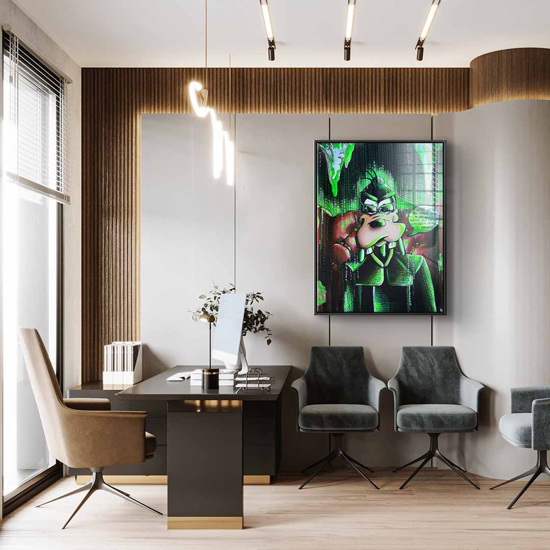 Goopheus - Acrylglas