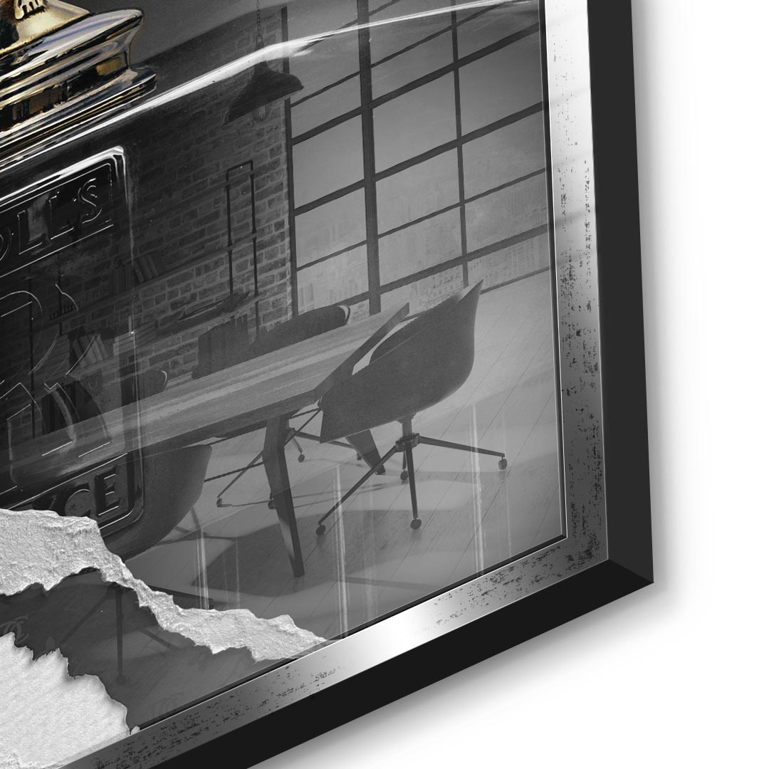 Money Maker - Acrylglas