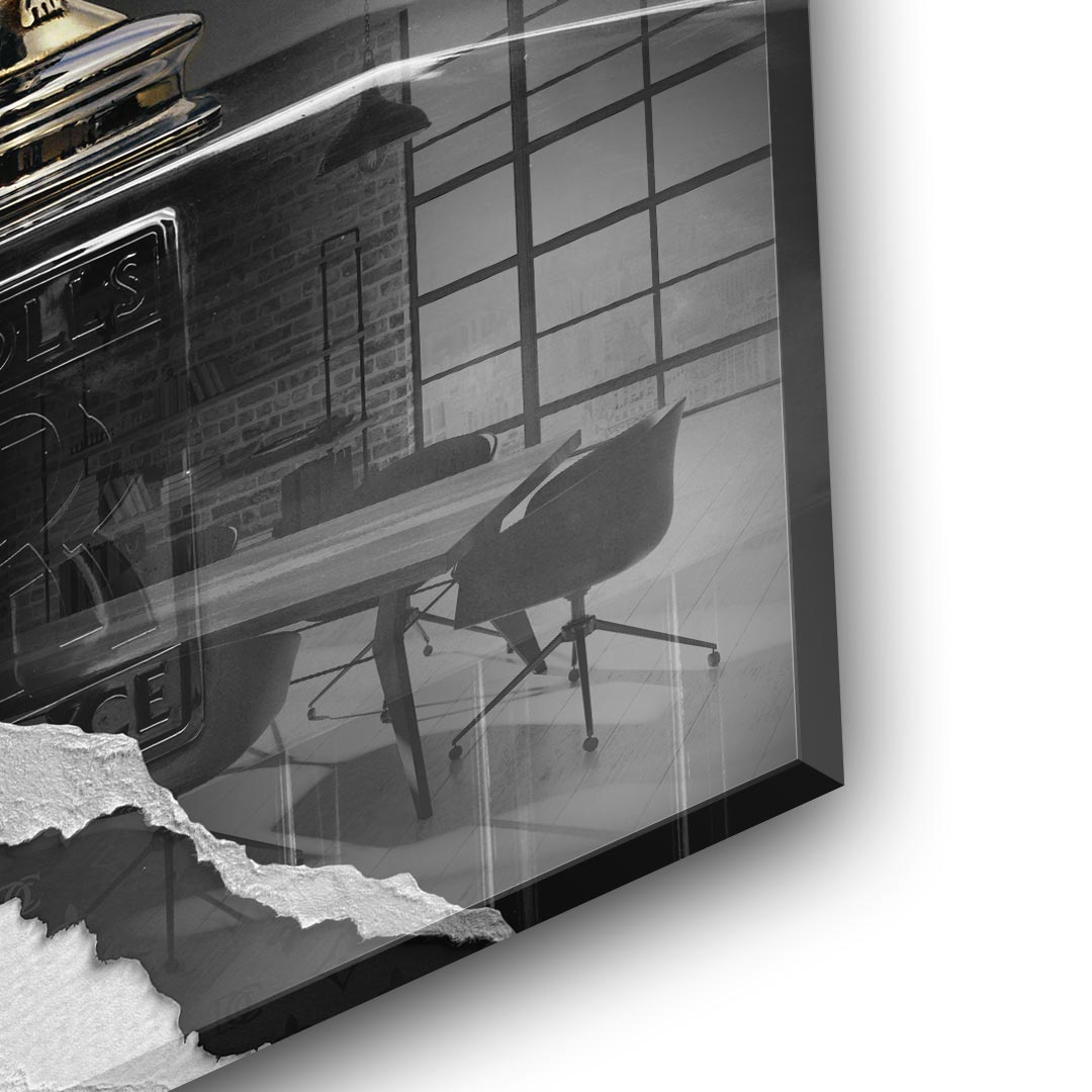 Money Maker - Acrylglas