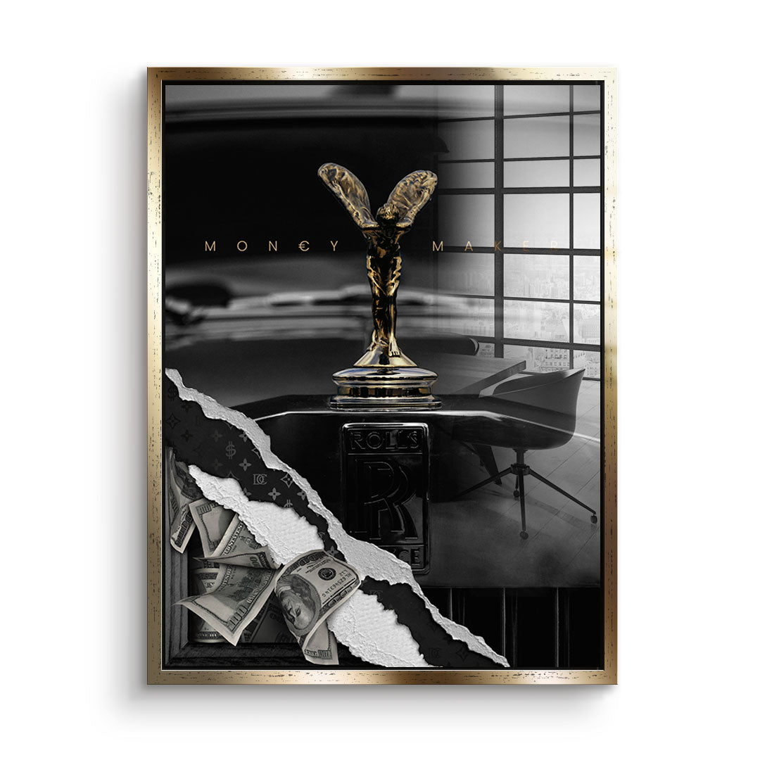 Money Maker - Acrylglas