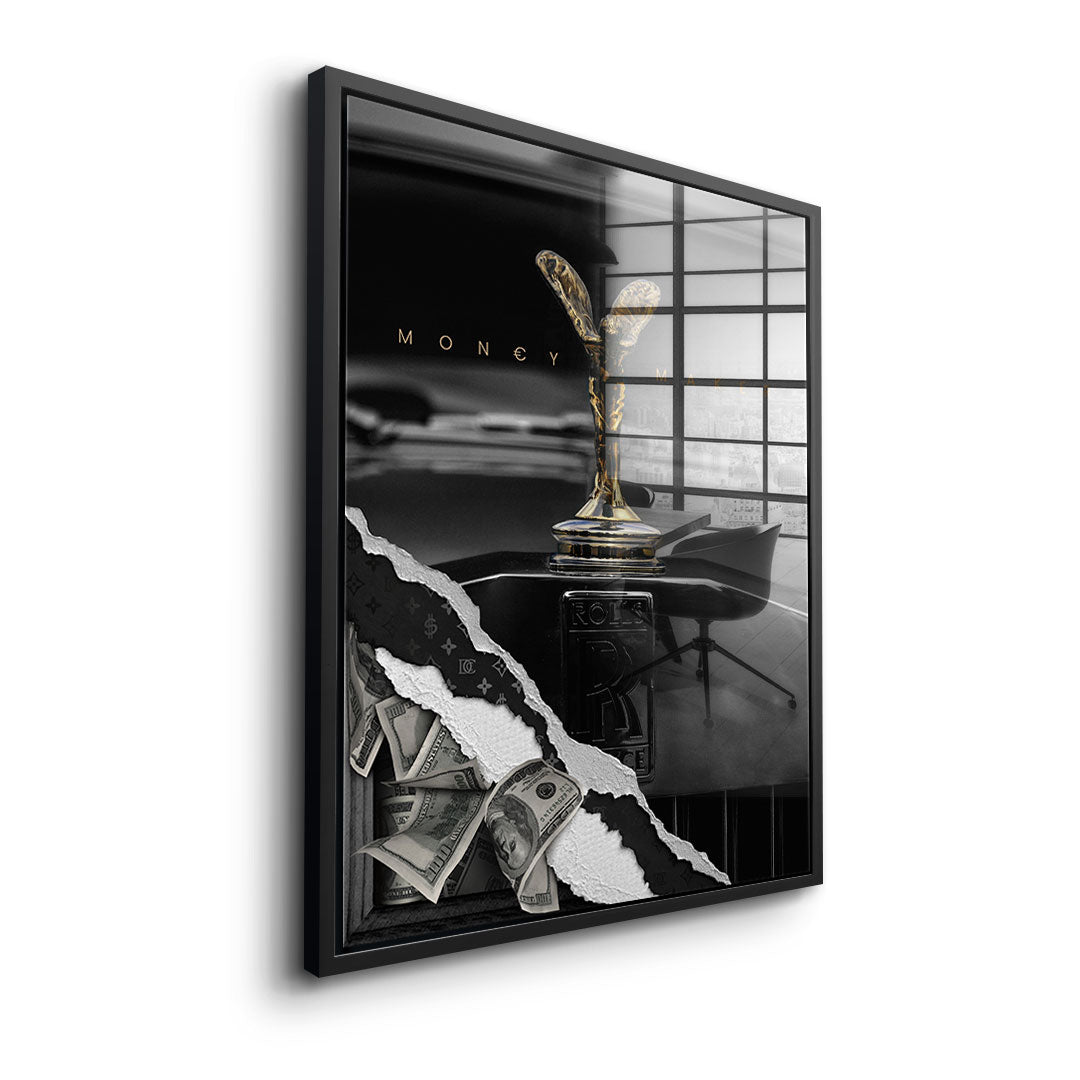 Money Maker - Acrylglas