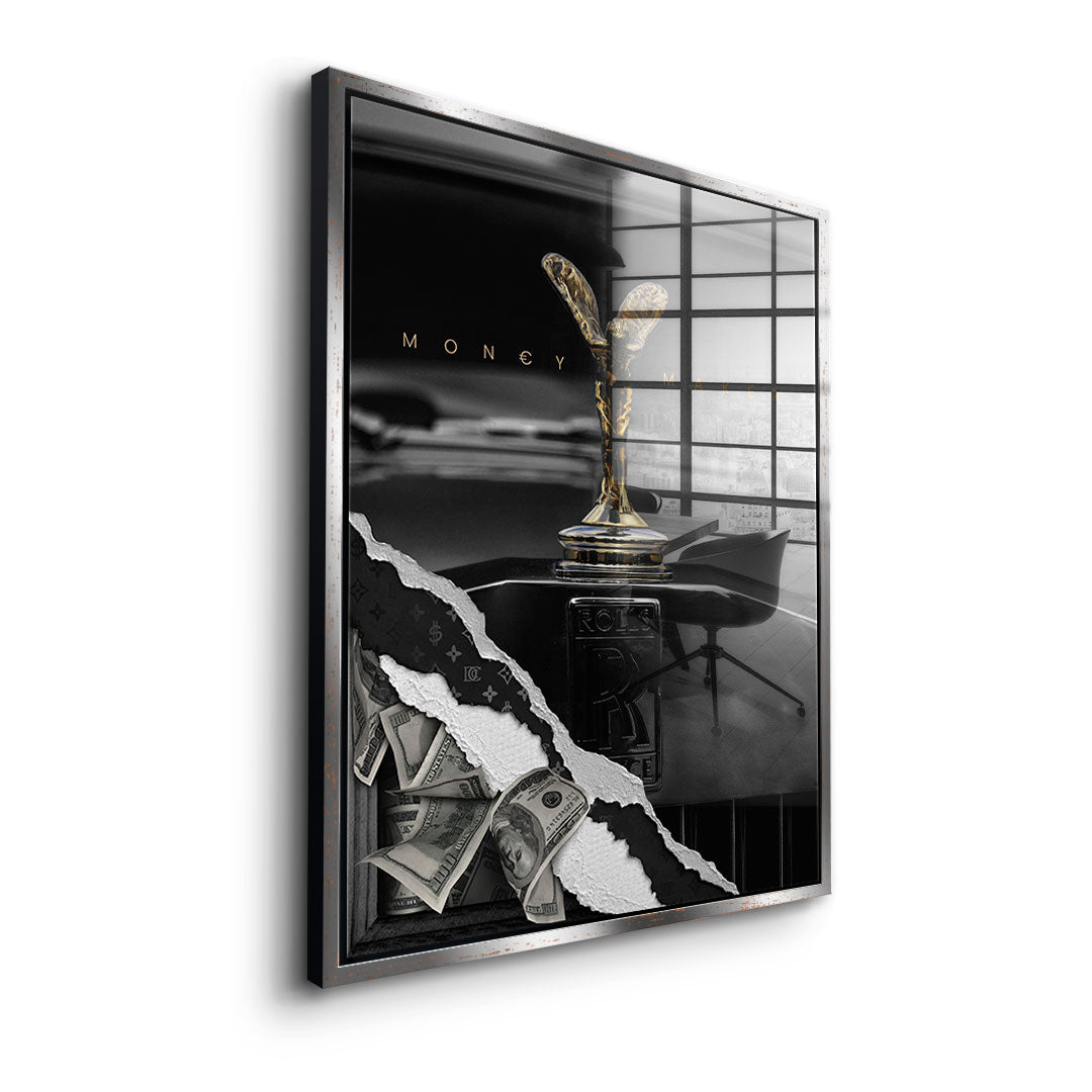 Money Maker - Acrylglas
