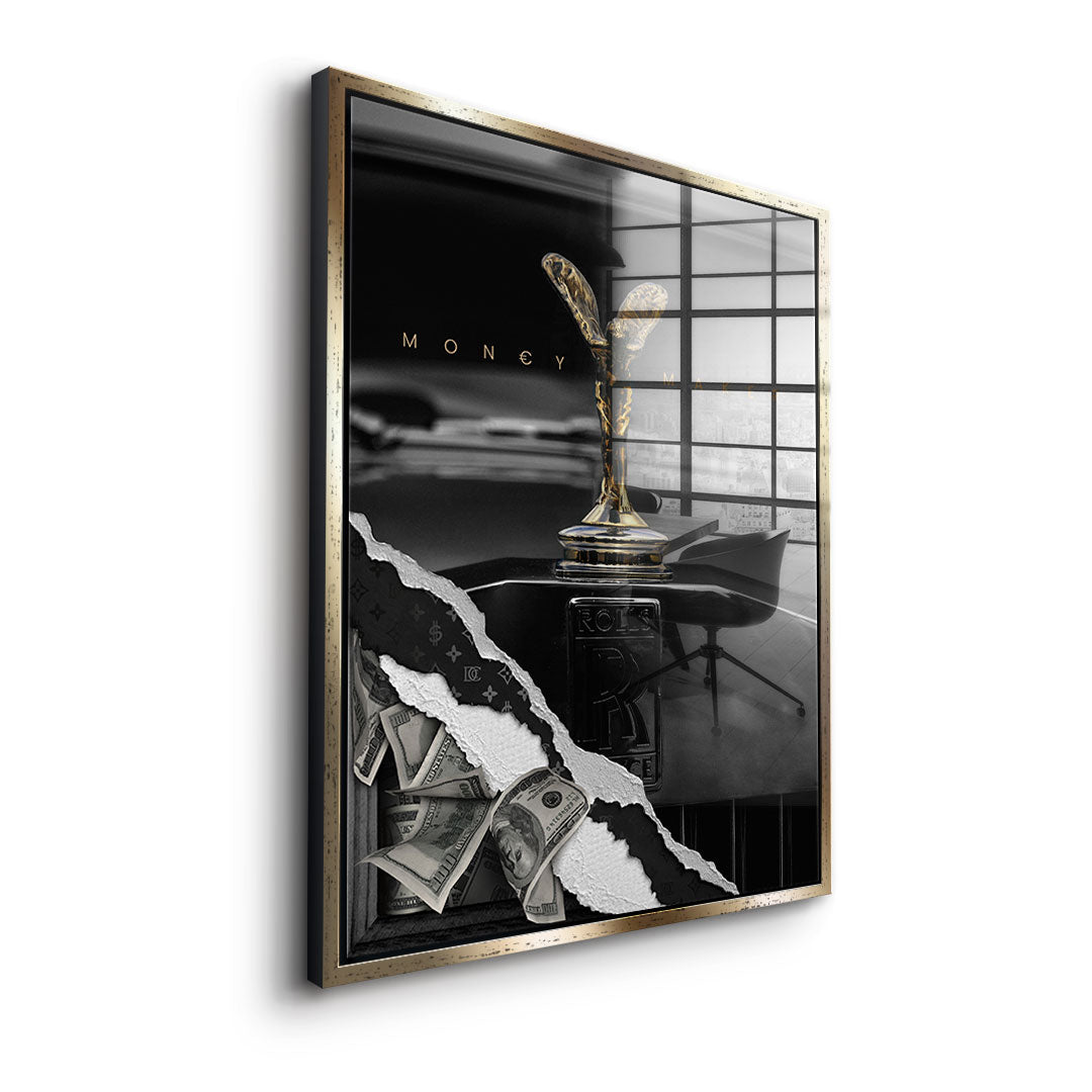 Money Maker - Acrylglas