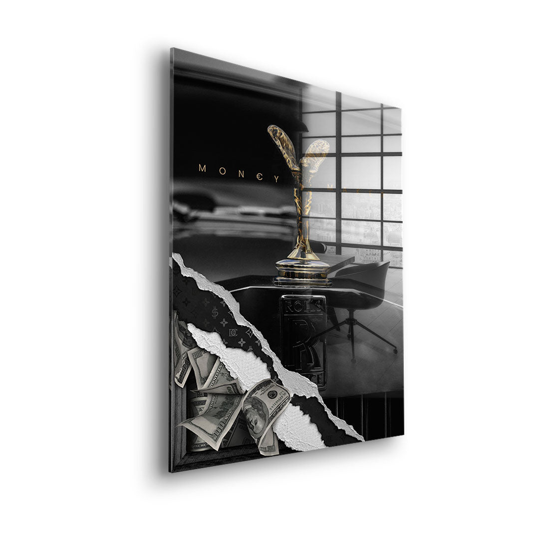 Money Maker - Acrylglas