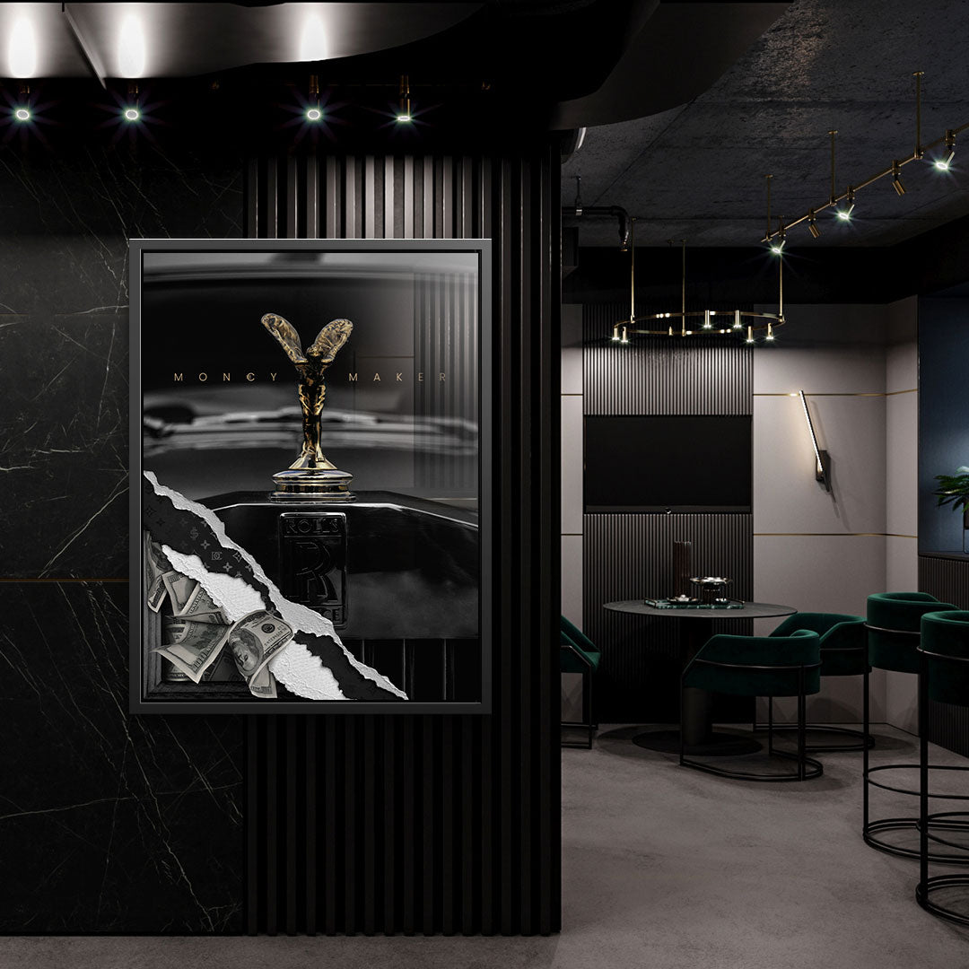Money Maker - Acrylglas