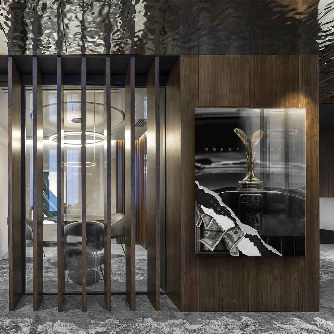 Money Maker - Acrylglas