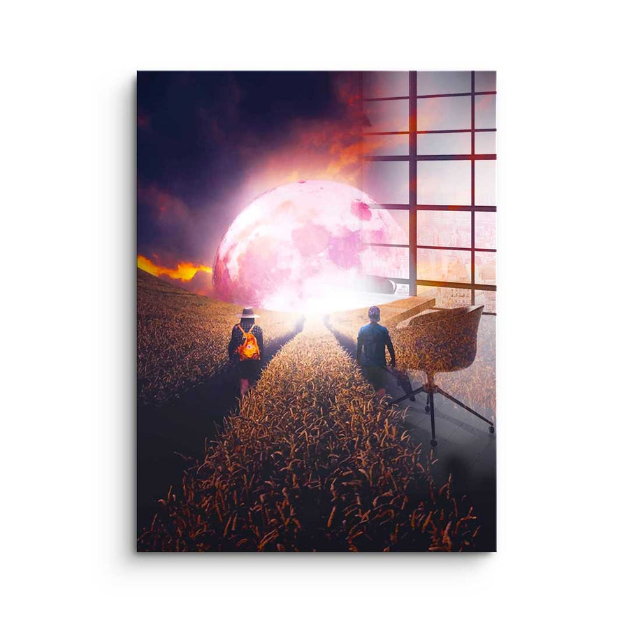 Create Your Path - Acrylic Glass