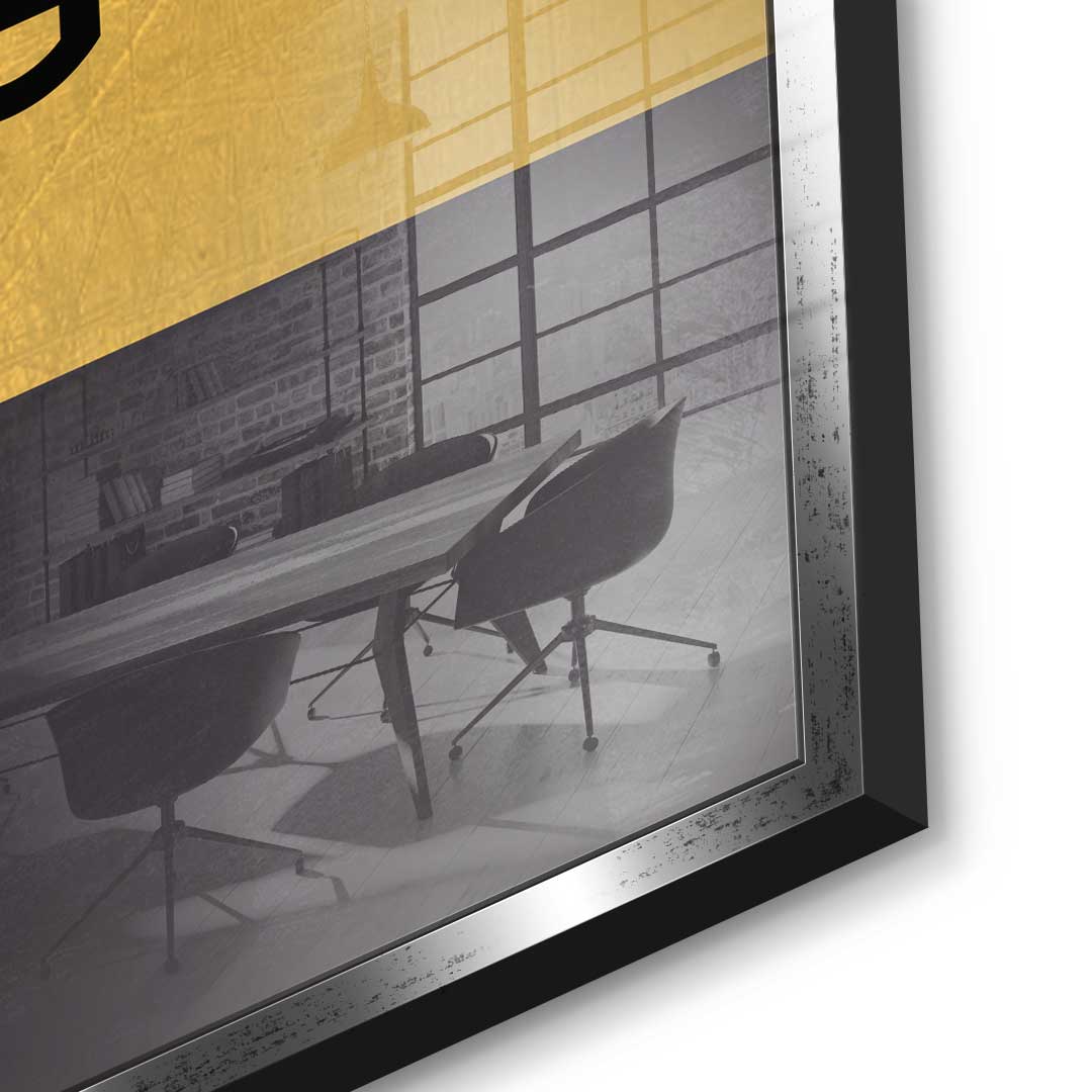 Building My Empire - Acrylglas