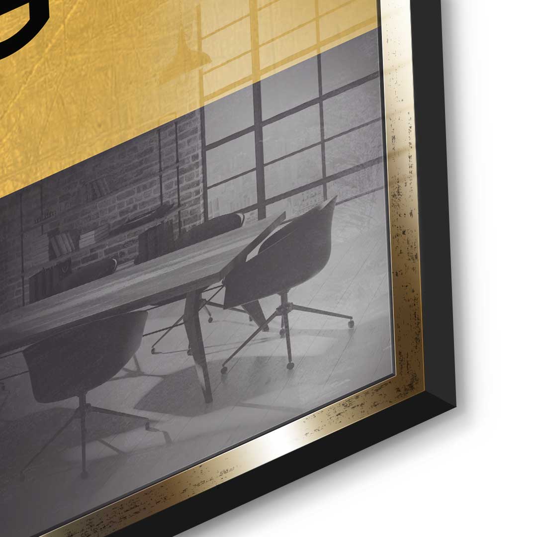 Building My Empire - Acrylglas