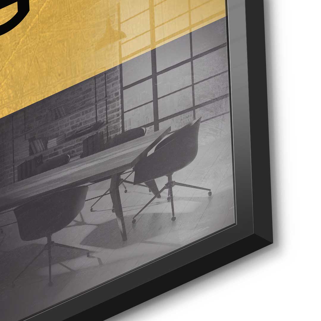 Building My Empire - Acrylglas