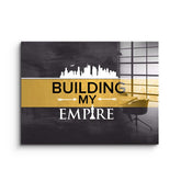 Building My Empire - acrylic