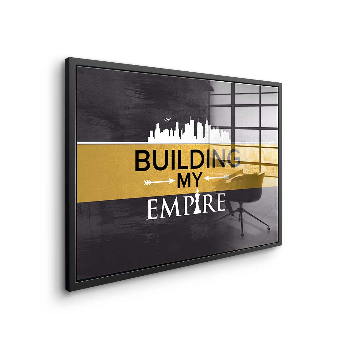 Building My Empire - acrylic