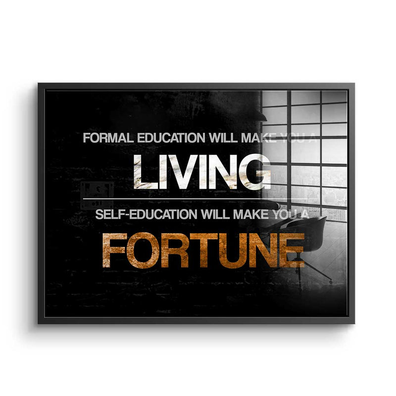 Formal Education vs. Self Education - Acrylics