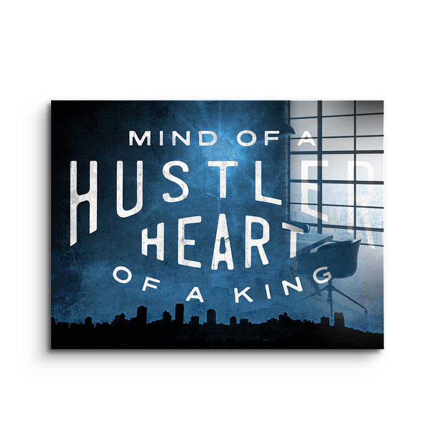 Hustler X King - Acrylglas