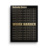 Work Harder Gold
