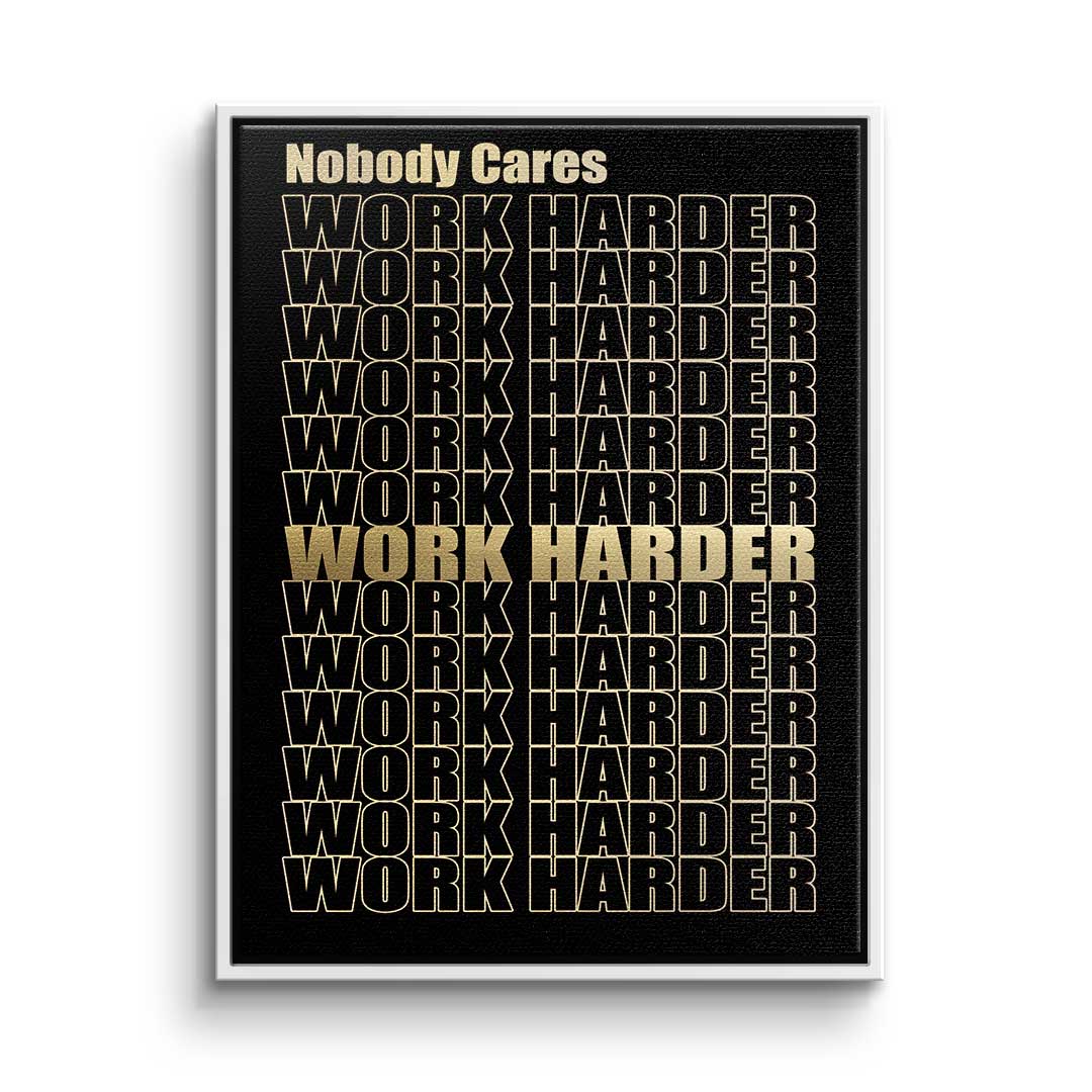 Work Harder Gold
