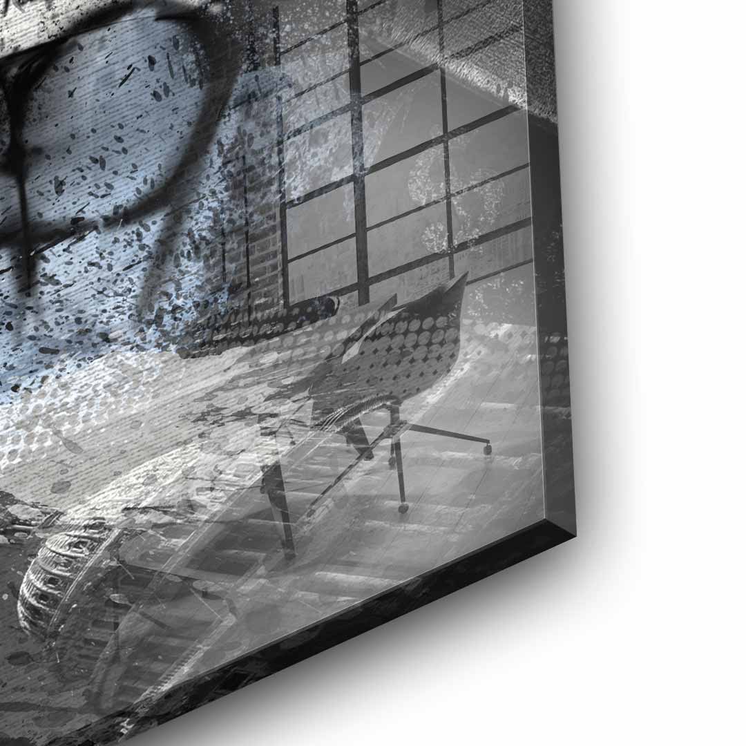 Hustle Hard - Acrylglas