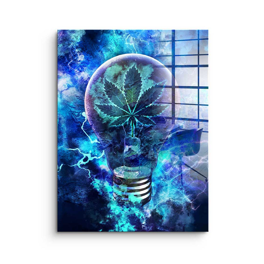 Die Erleuchtung - Acrylglas