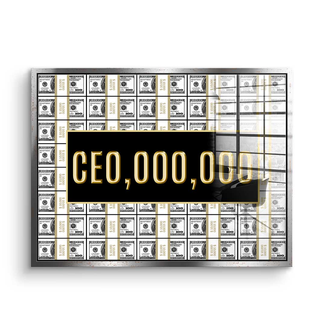 CEO.000.000 Acrylic glass