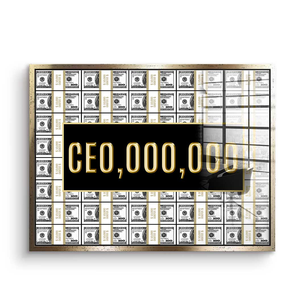 CEO.000.000 Acrylic glass