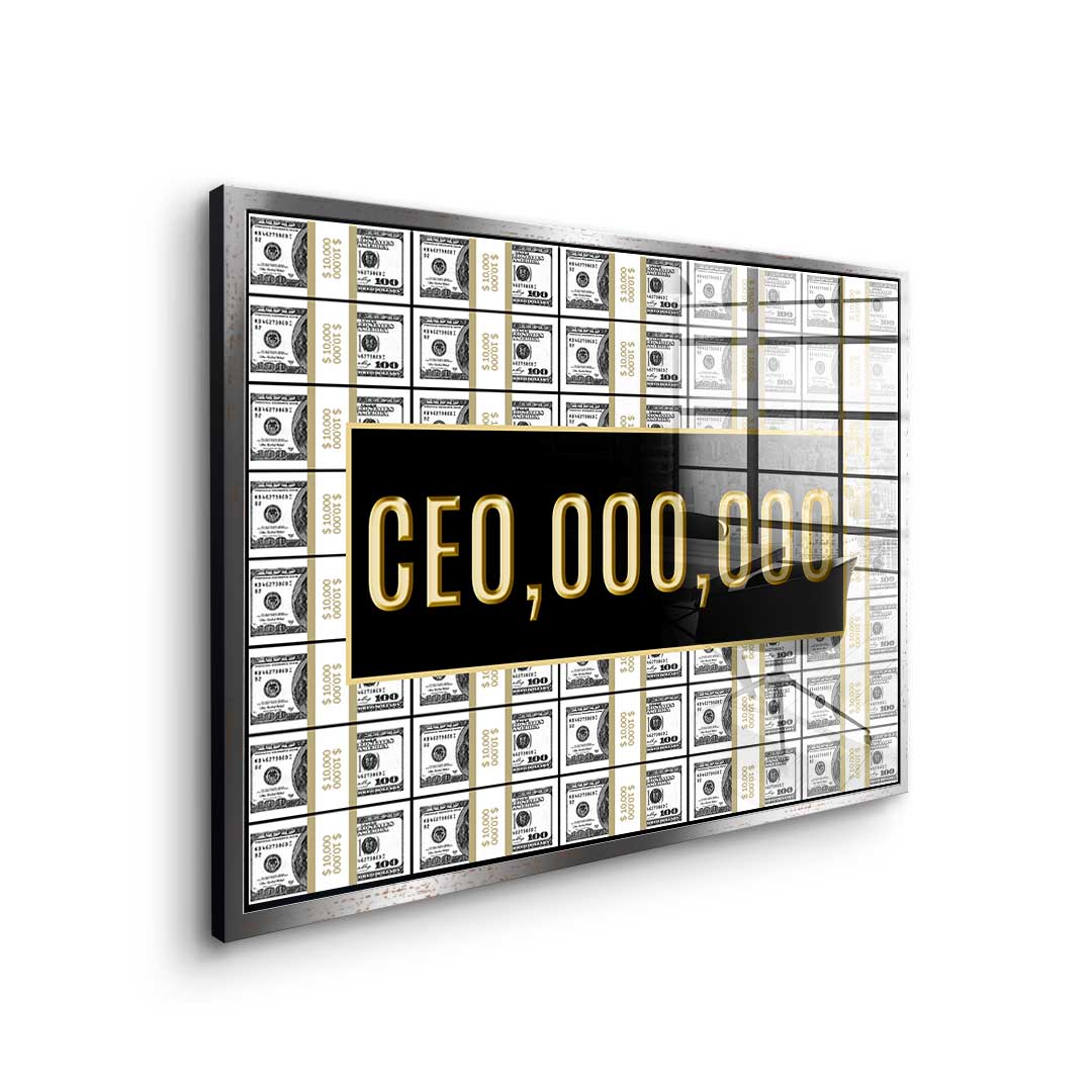CEO.000.000 Acrylic glass