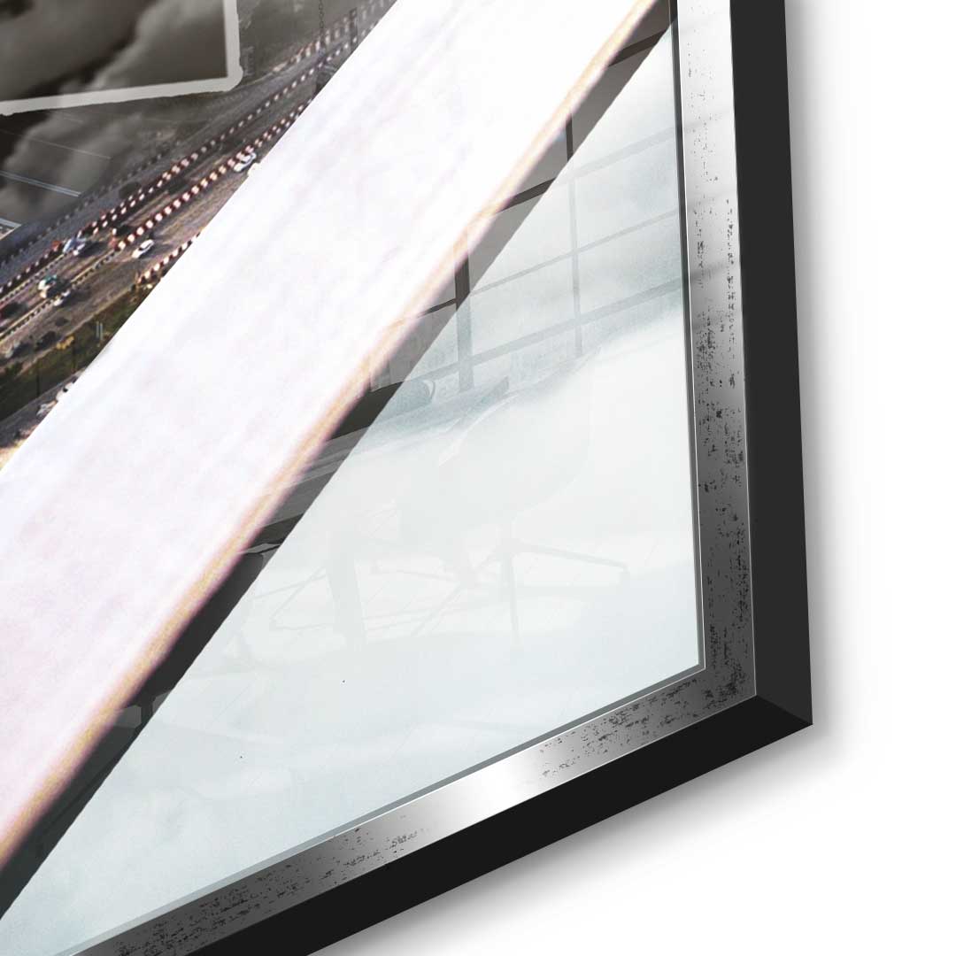 First You Learn - Acrylglas