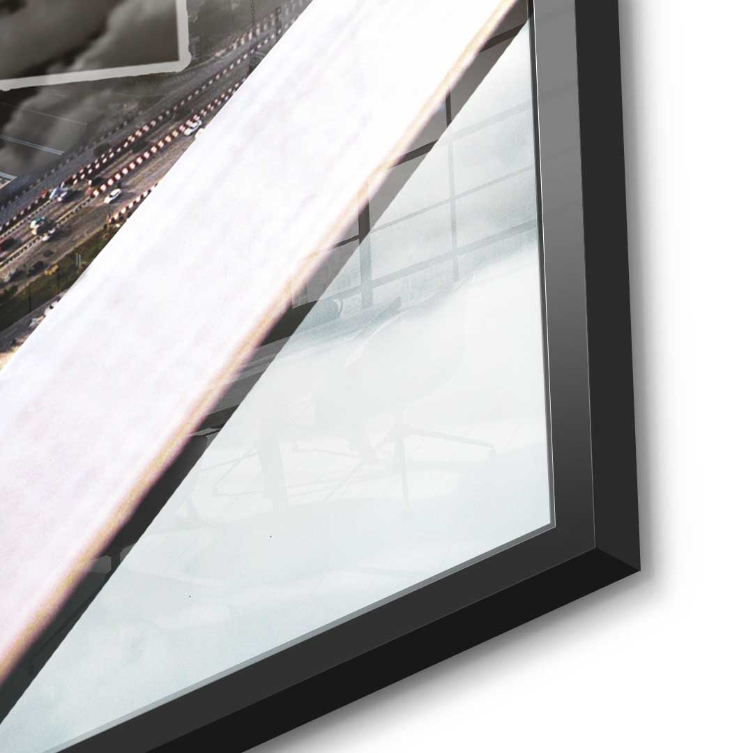 First You Learn - Acrylglas