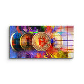 Multiple Bitcoin - Acrylic