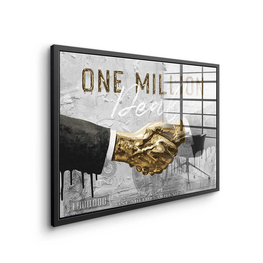 One Million Deal - Acrylglas